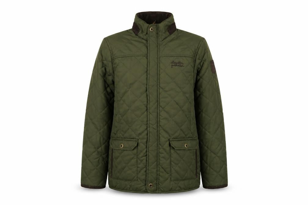 Regatta Green Quilted Jacket, Size 36, Unisex Outdoor Wear