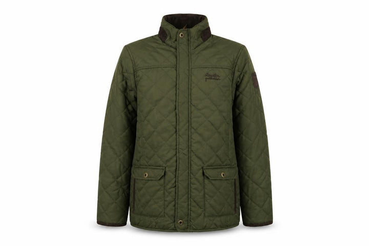 Regatta Green Quilted Jacket, Size 36, Unisex Outdoor Wear
