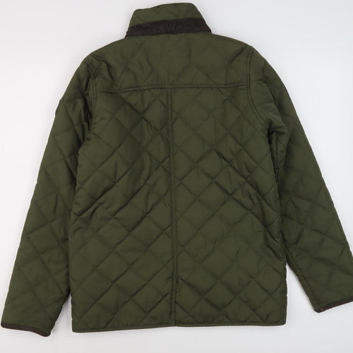 Regatta Green Quilted Jacket, Size 36, Unisex Outdoor Wear