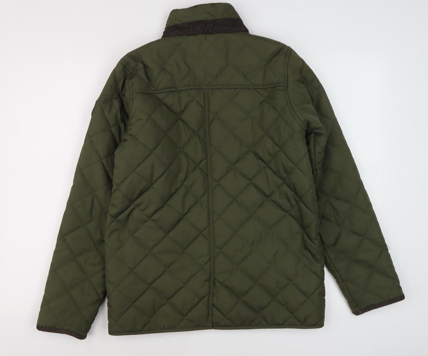 Regatta Green Quilted Jacket, Size 36, Unisex Outdoor Wear