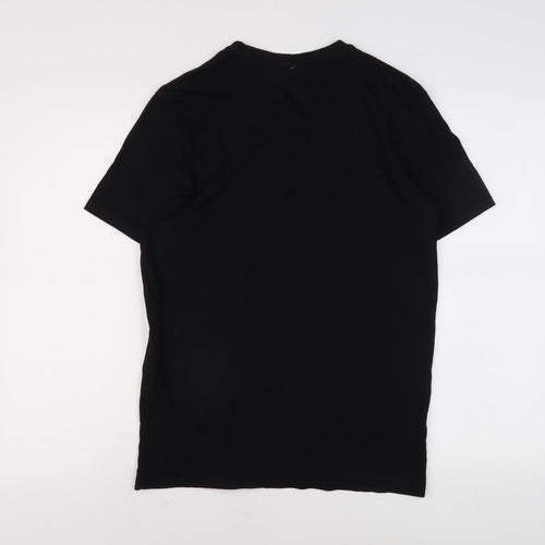 Armani Exchange Men's Black S Graphic T-Shirt
