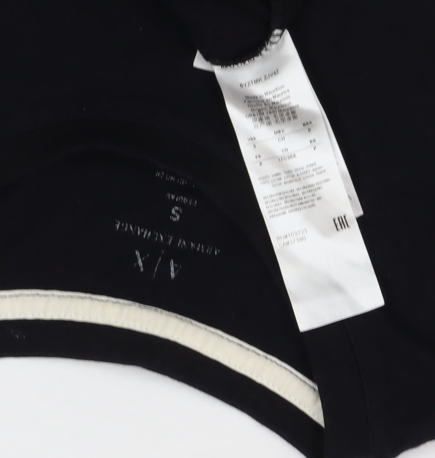 Armani Exchange Men's Black S Graphic T-Shirt