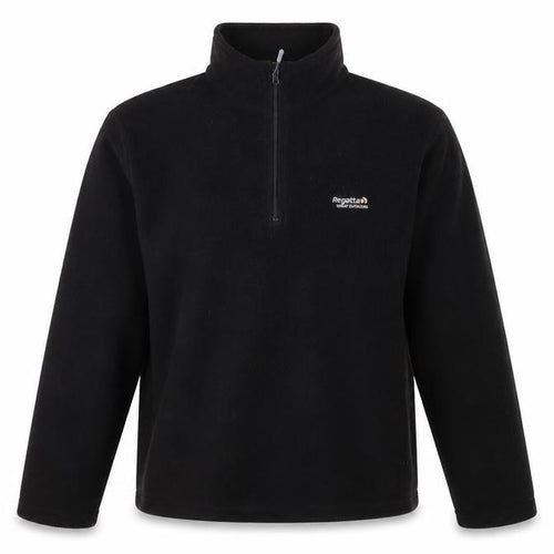 Regatta Black Fleece Pullover, Unisex L, Outdoor Hiking