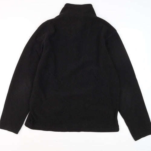 Regatta Black Fleece Pullover, Unisex L, Outdoor Hiking