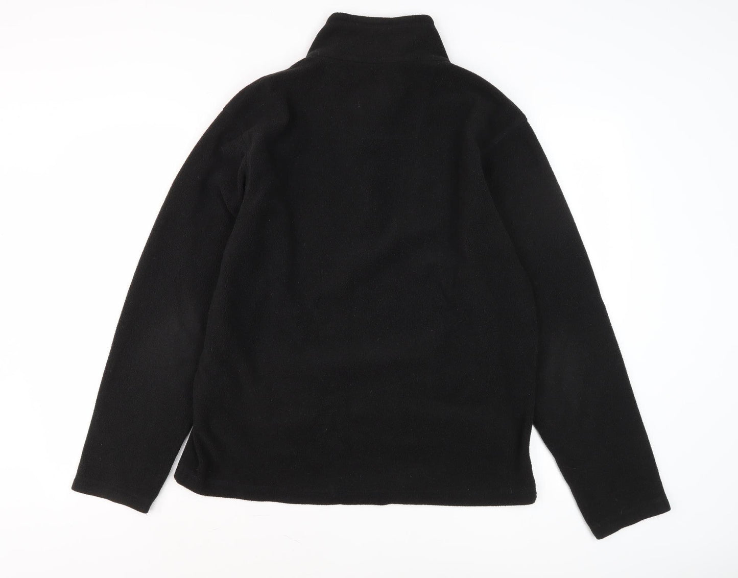 Regatta Black Fleece Pullover, Unisex L, Outdoor Hiking
