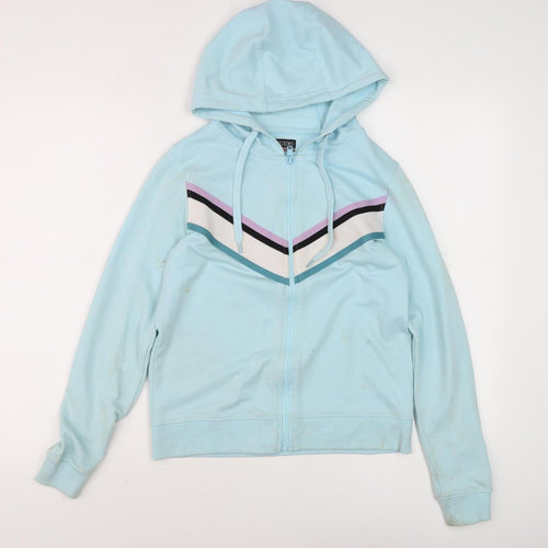 Kappa Unisex Blue Full Zip Hoodie S