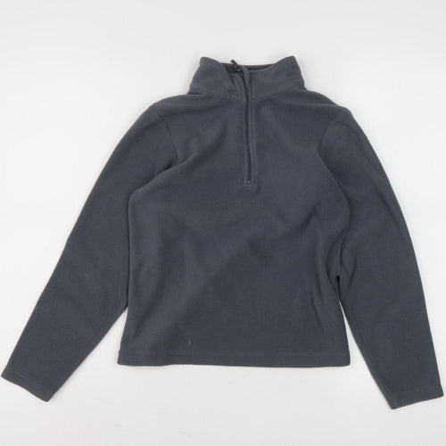 Mountain Warehouse Boys Grey Fleece Sweatshirt 9-10 Years