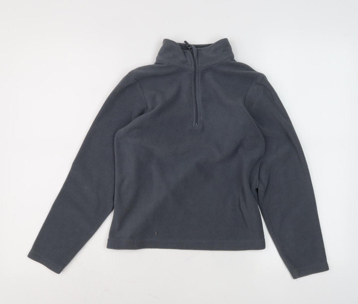 Mountain Warehouse Boys Grey Fleece Sweatshirt 9-10 Years
