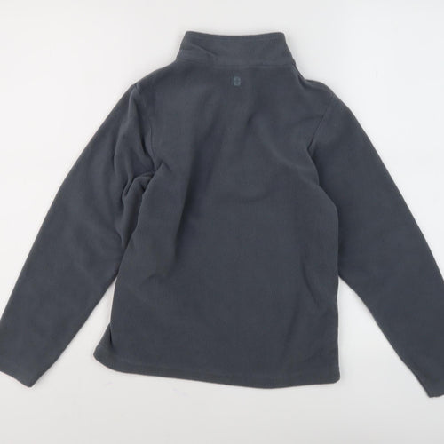 Mountain Warehouse Boys Grey Fleece Sweatshirt 9-10 Years