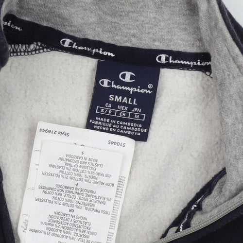 Champion Men's Grey Basic Jacket Size S - Casual Style