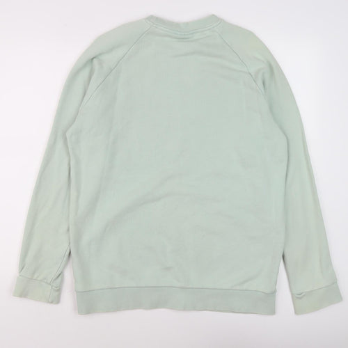 Adidas Women's Green Pullover Sweatshirt Size M