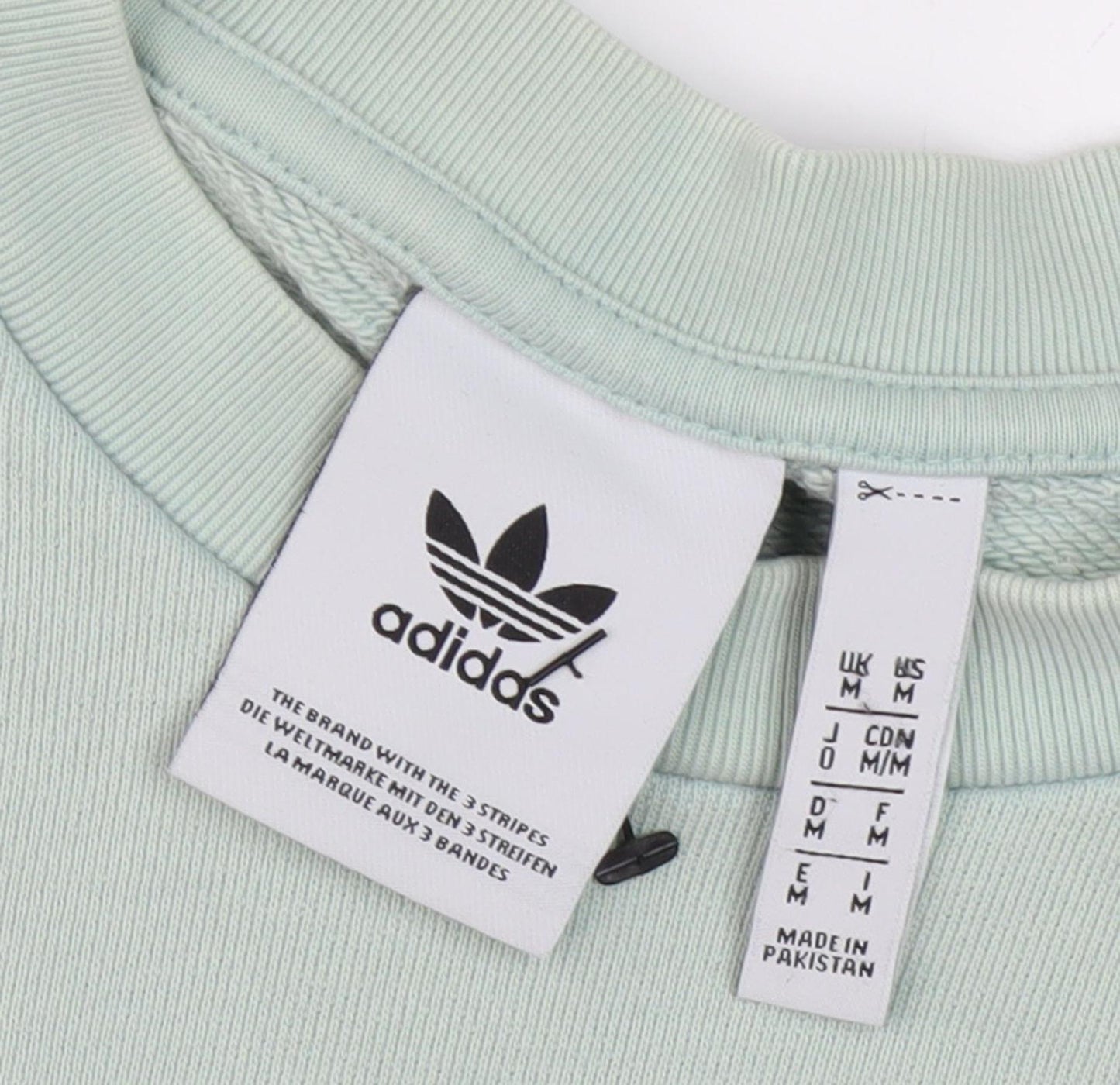 Adidas Women's Green Pullover Sweatshirt Size M