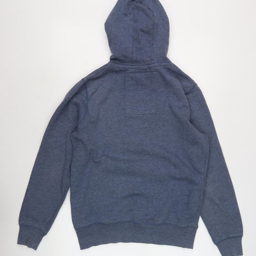 Tokyo Laundry Women's Blue Hoodie - Size S