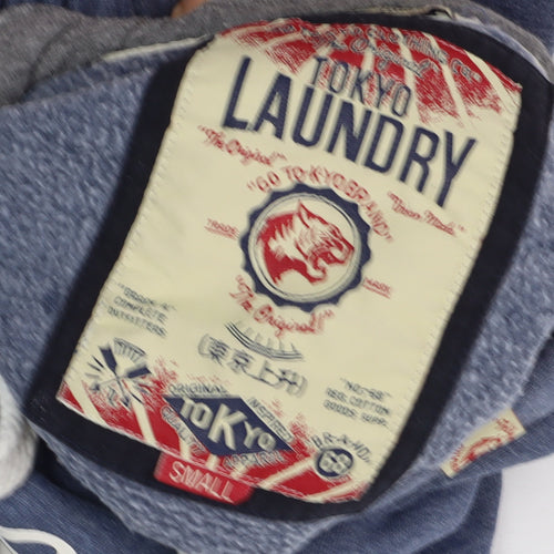 Tokyo Laundry Women's Blue Hoodie - Size S