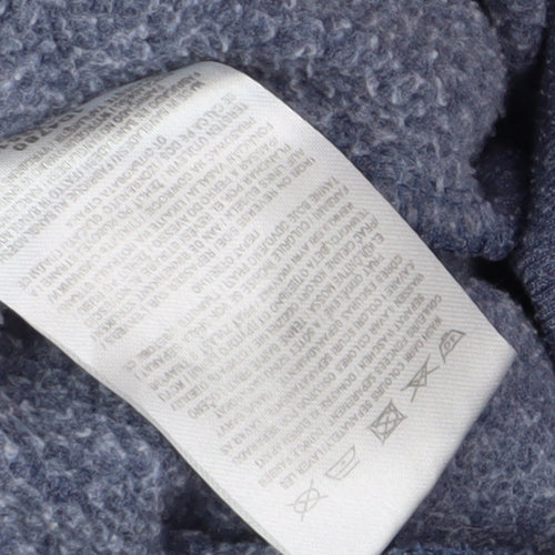 Tokyo Laundry Women's Blue Hoodie - Size S