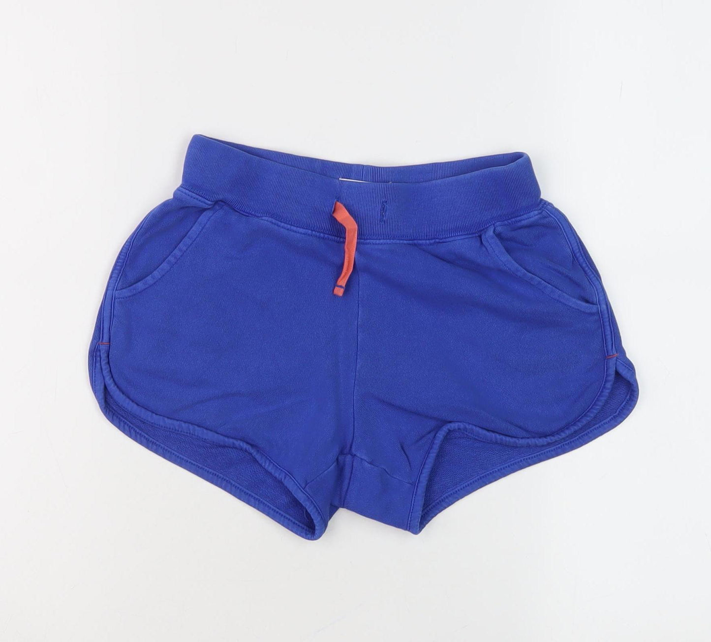 Boden Girls Blue Sweat Shorts, Size 2-3 Years, Casual Wear