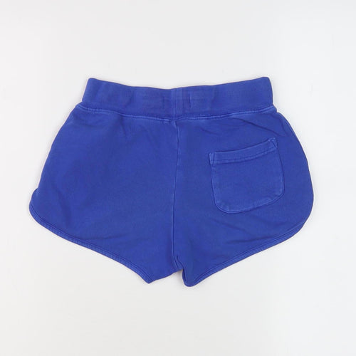 Boden Girls Blue Sweat Shorts, Size 2-3 Years, Casual Wear