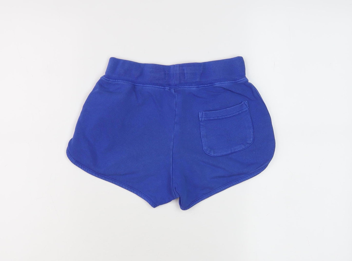 Boden Girls Blue Sweat Shorts, Size 2-3 Years, Casual Wear