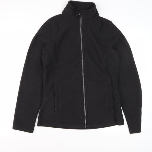 Regatta Women's Black Full Zip Jacket Size 10