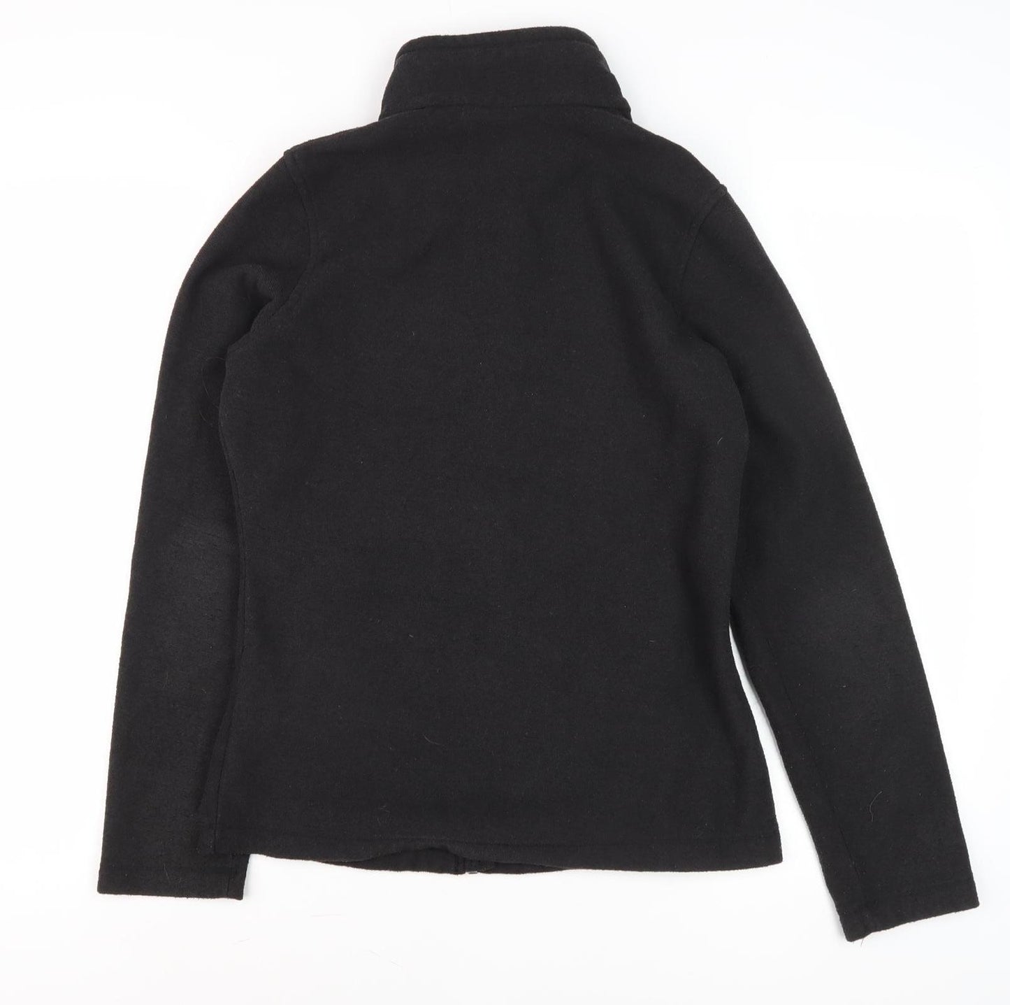 Regatta Women's Black Full Zip Jacket Size 10