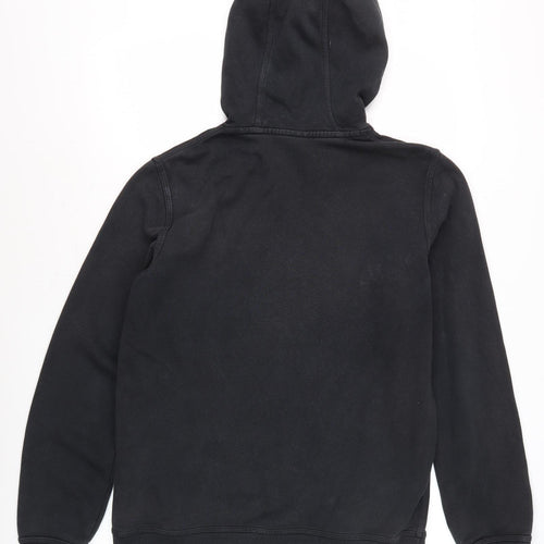 Nike Men's Black M Pullover Hoodie with Logo
