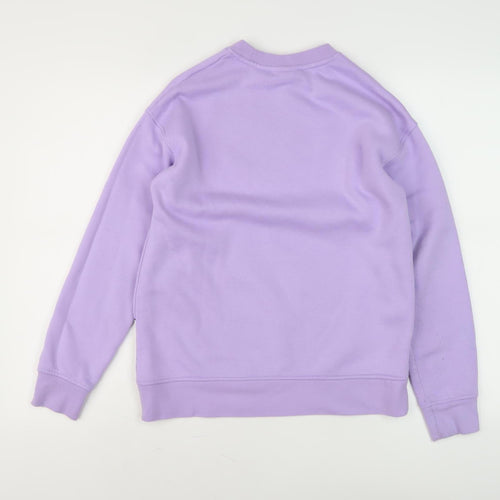 Looney Tunes Women's Purple Bugs Bunny Sweatshirt 2XS