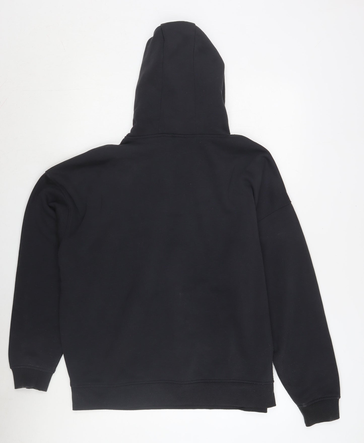 NBA Men's Black S Pullover Hoodie with Logo