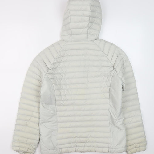 Craghoppers Women's White Puffer Jacket Size 10