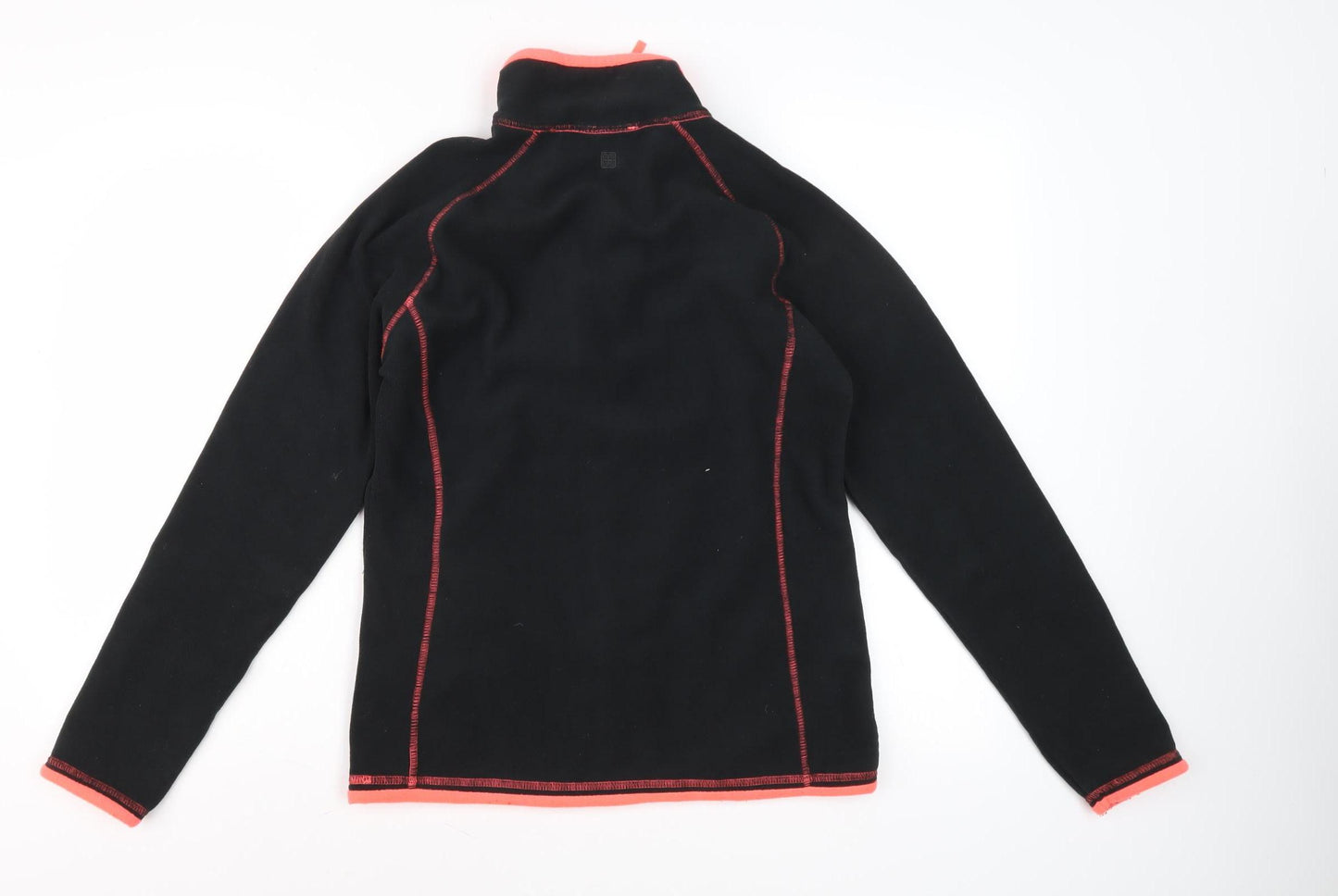 Mountain Warehouse Women's Black Sweatshirt, Size 8, Zip