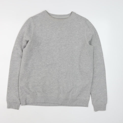 Fat Face Women’s Grey Crew Neck Sweatshirt Size 12
