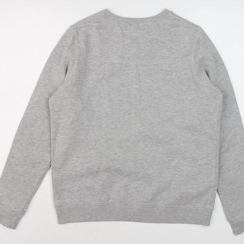 Fat Face Women’s Grey Crew Neck Sweatshirt Size 12