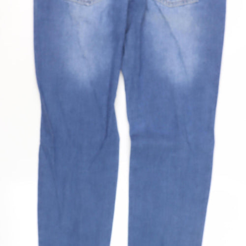 SoulCal & Co Women's Blue Distressed Jeans Size 12