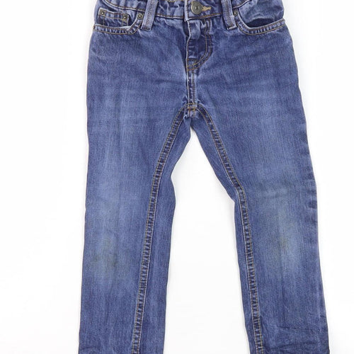Ben Sherman Boys Blue Straight Denim Jeans