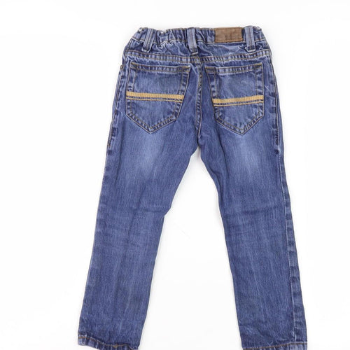 Ben Sherman Boys Blue Straight Denim Jeans