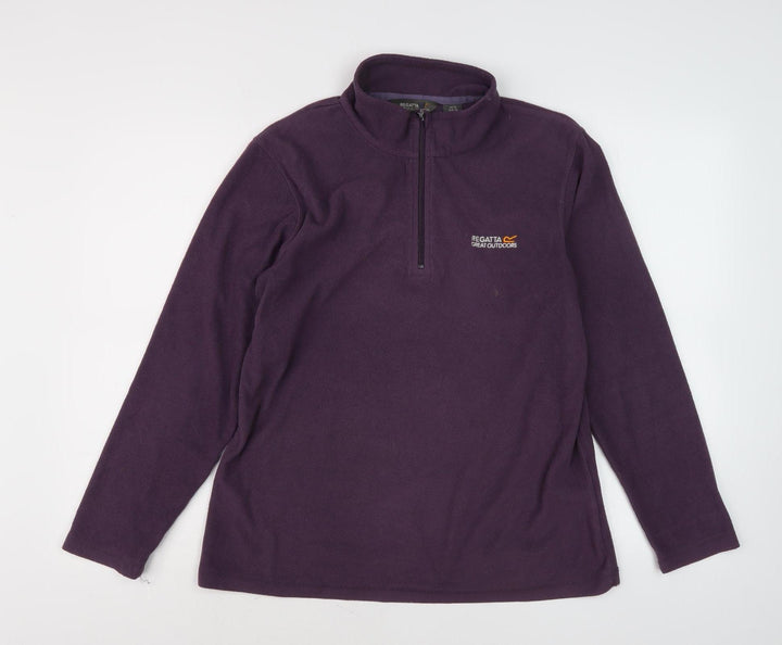 Regatta Women's Purple Pullover Sweatshirt Size 12