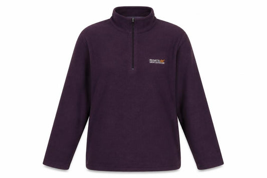 Front view of Regatta Women's Purple Pullover Sweatshirt, size 12