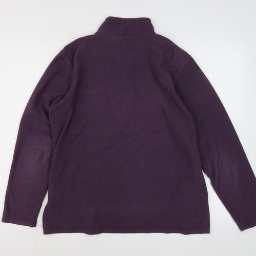 Regatta Women's Purple Pullover Sweatshirt Size 12