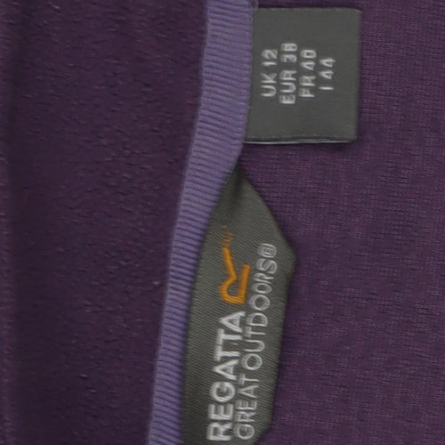 Regatta Women's Purple Pullover Sweatshirt Size 12
