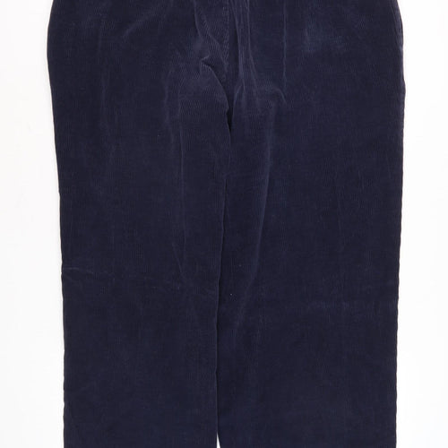Tommy Hilfiger Men's Blue Corduroy Trousers Size 40