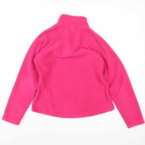 Champion Women's Pink Fleece Pullover Sweatshirt S
