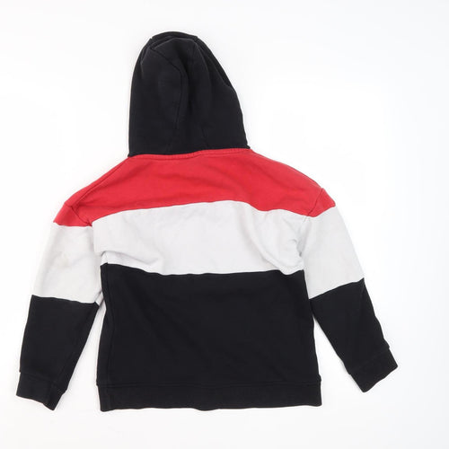 NBA Boys Black, Red & White Pullover Hoodie 8-9 Years