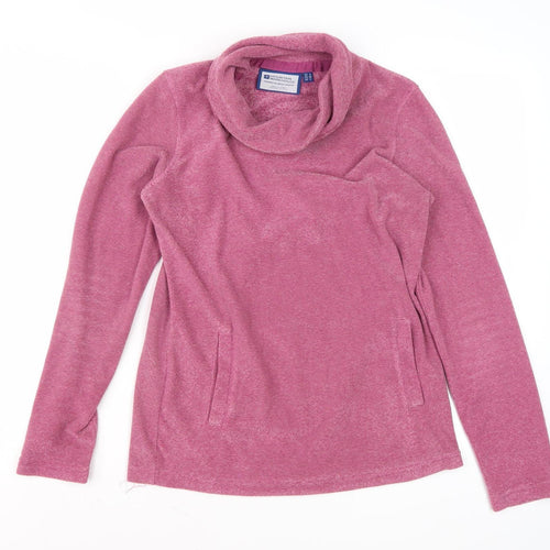 Mountain Warehouse Women's Pink Pullover Sweatshirt Size 8