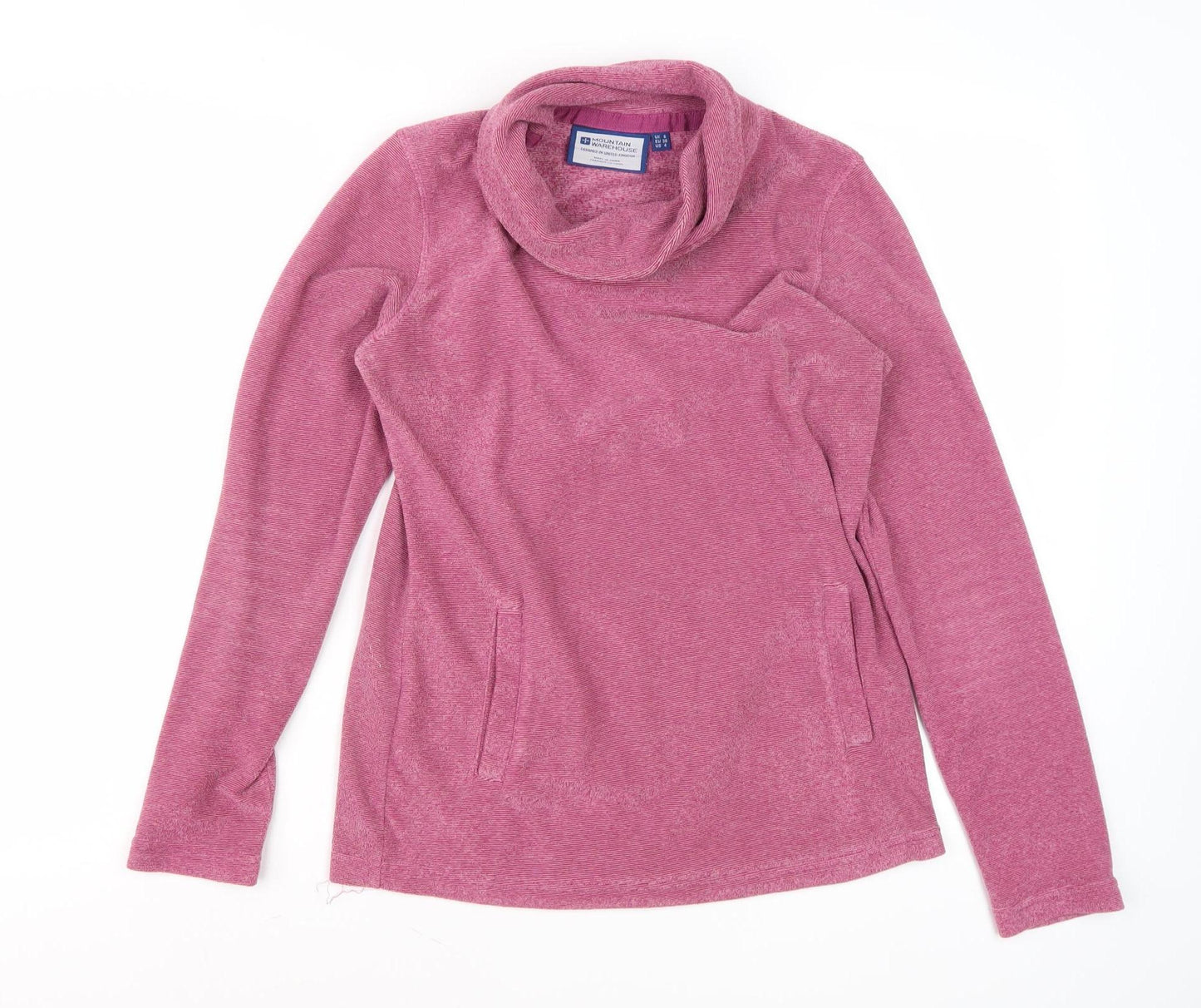 Mountain Warehouse Women's Pink Pullover Sweatshirt Size 8