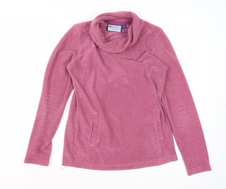 Mountain Warehouse Women's Pink Pullover Sweatshirt Size 8