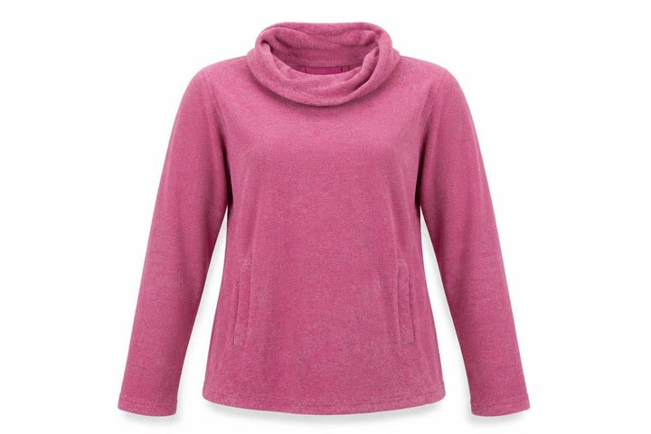 Mountain Warehouse Women's Pink Pullover Sweatshirt Size 8