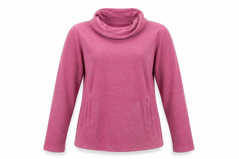 Mountain Warehouse Women's Pink Pullover Sweatshirt Size 8