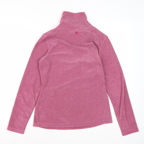 Mountain Warehouse Women's Pink Pullover Sweatshirt Size 8