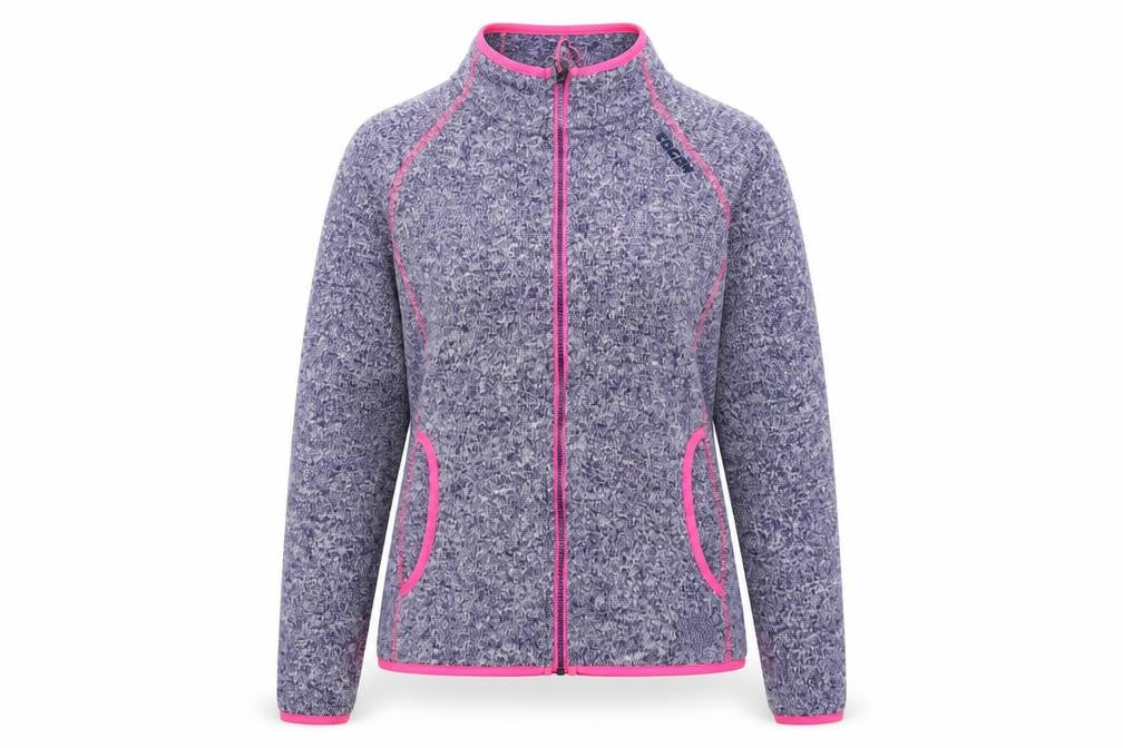 All Terrain Women's Blue Wool Blend Jacket Size 12