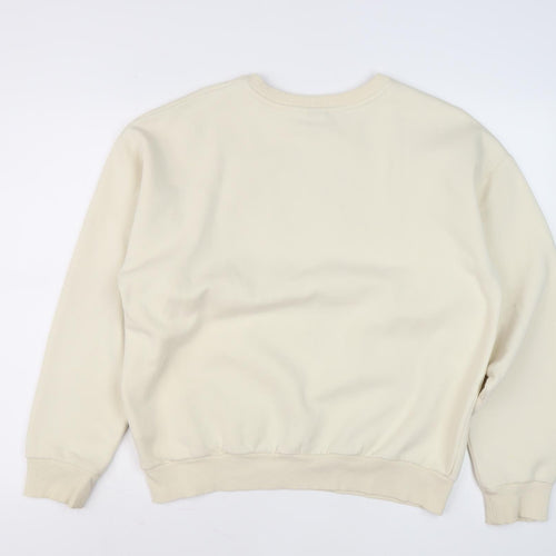 Puma Women's Beige Pullover Sweatshirt Size 12