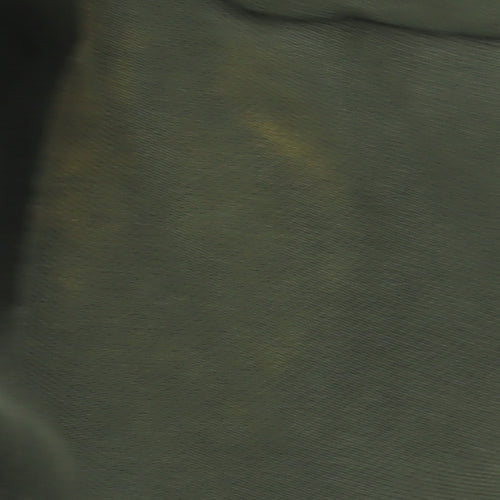 Puma Men's Green Hoodie M - Logo, Fleece Pullover